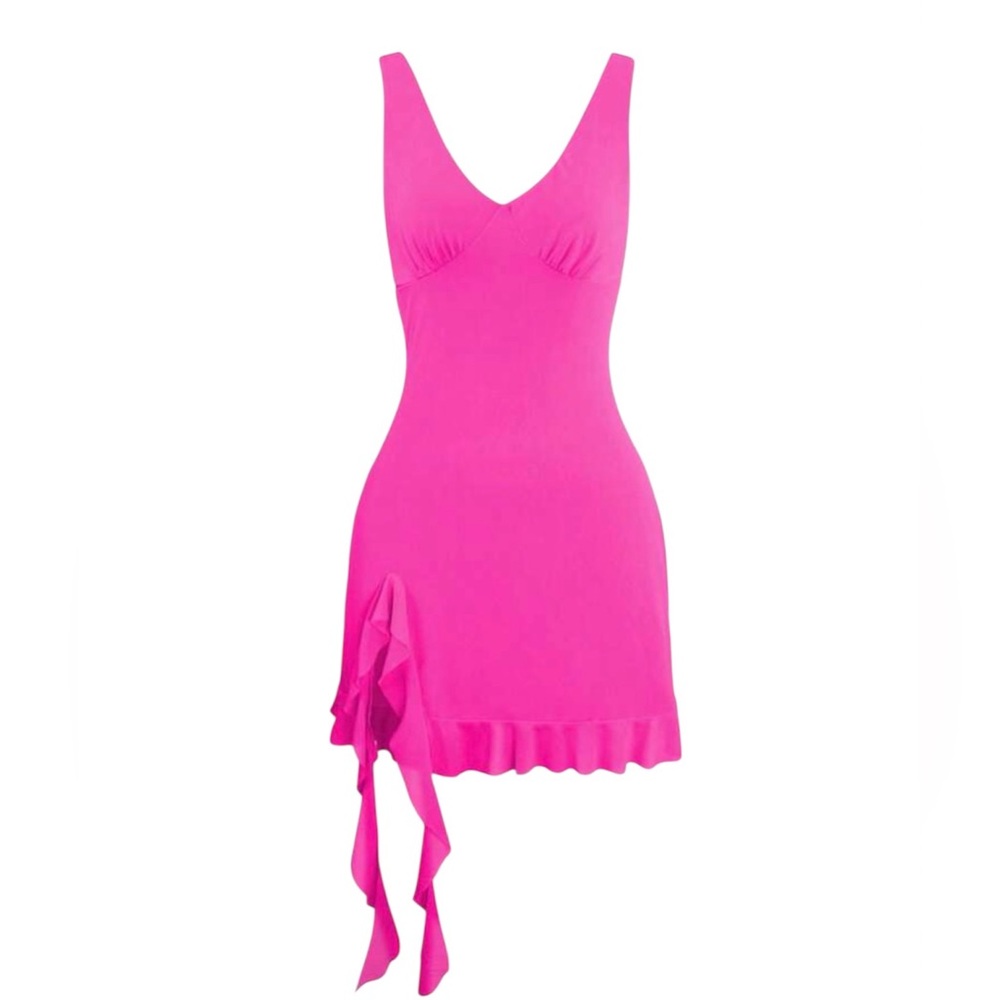 SHEIN Pink Mini Dress - Picture 1 of 4